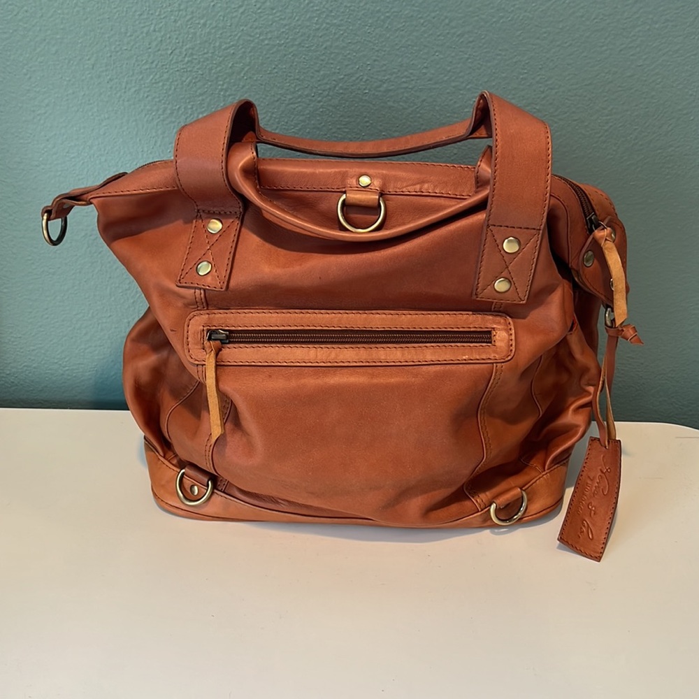 OOAK NENA MOROCCO CONVERTIBLE DAY BAG - Picture 3 of 4